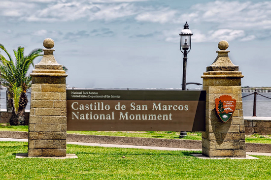 Castillo De San Marcos National Monument